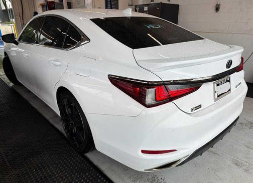 Ultra White 2019 Lexus ES 350 F Sport