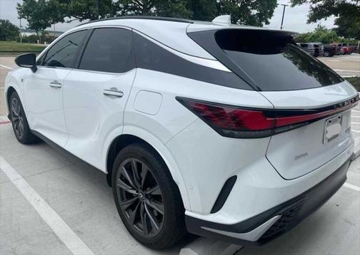 2024 Lexus RX 350 F SPORT Handling