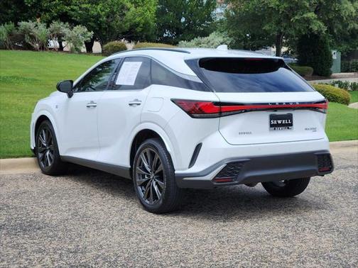 2024 Lexus RX 350 F SPORT Handling
