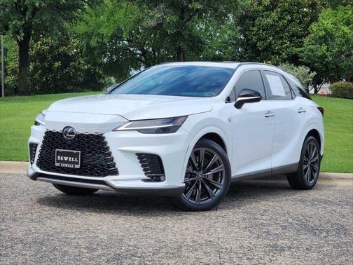 2024 Lexus RX 350 F SPORT Handling