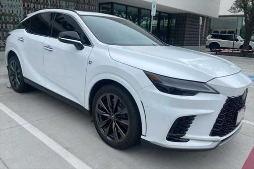 2024 Lexus RX 350 F SPORT Handling