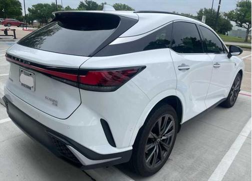 2024 Lexus RX 350 F SPORT Handling