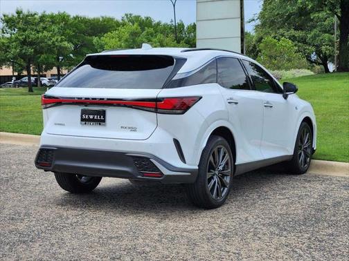 2024 Lexus RX 350 F SPORT Handling