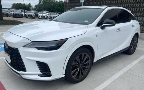 2024 Lexus RX 350 F SPORT Handling