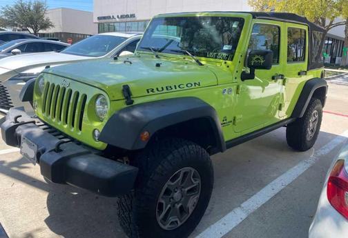 2016 Jeep Wrangler Unlimited Rubicon