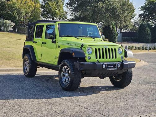 2016 Jeep Wrangler Unlimited Rubicon