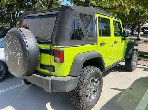 2016 Jeep Wrangler Unlimited Rubicon