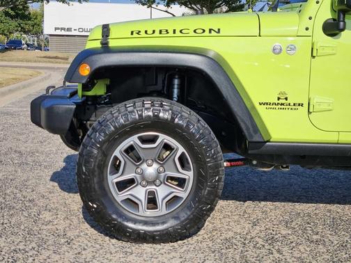 2016 Jeep Wrangler Unlimited Rubicon