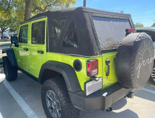 2016 Jeep Wrangler Unlimited Rubicon