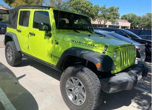 2016 Jeep Wrangler Unlimited Rubicon