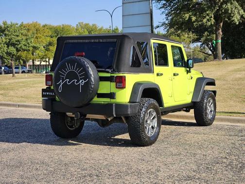 2016 Jeep Wrangler Unlimited Rubicon