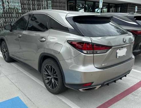 2022 Lexus RX 350 F SPORT Handling