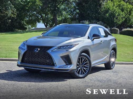 2022 Lexus RX 350 F SPORT Handling