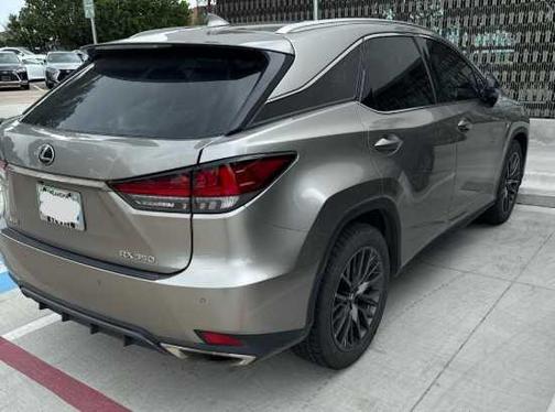 2022 Lexus RX 350 F SPORT Handling