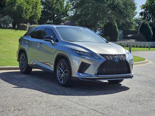 2022 Lexus RX 350 F SPORT Handling