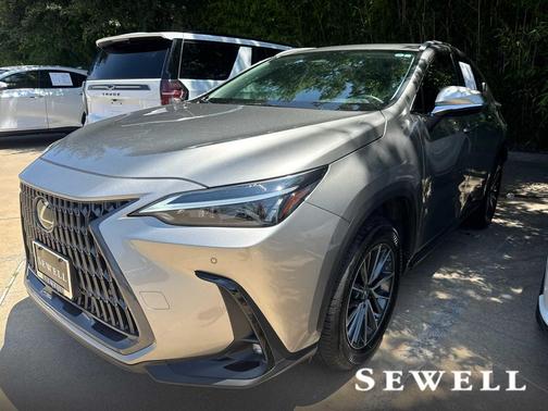 Atomic Silver 2025 Lexus NX 250 Premium
