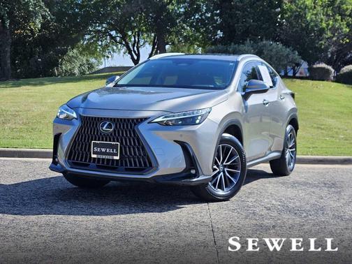 Atomic Silver 2025 Lexus NX 250 Premium
