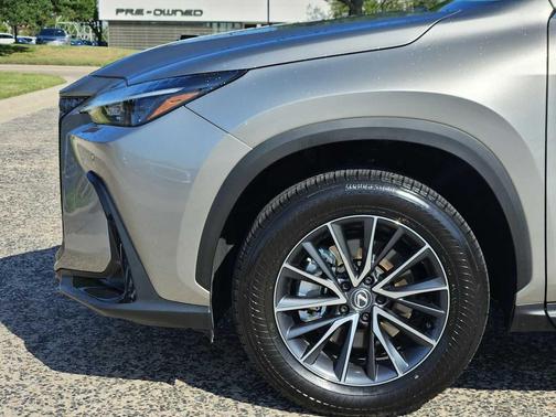 Atomic Silver 2025 Lexus NX 250 Premium