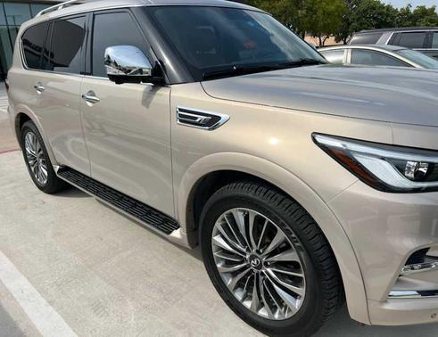 2021 INFINITI QX80 SENSORY