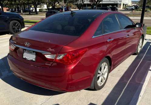 2013 Hyundai SONATA Limited