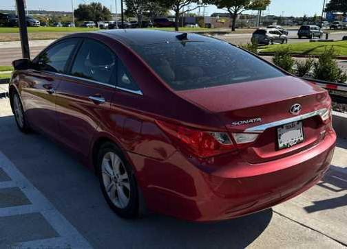 2013 Hyundai SONATA Limited