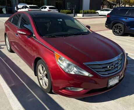 2013 Hyundai SONATA Limited