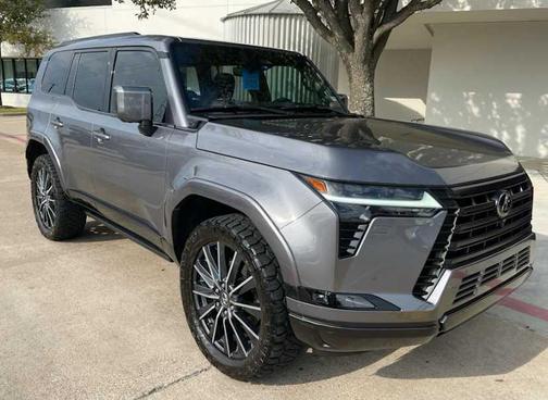 Nebula Gray Pearl 2024 Lexus GX 550 Luxury+