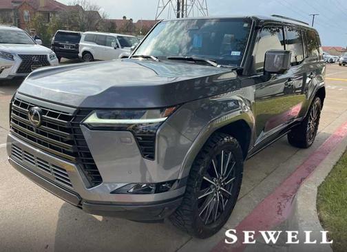 Nebula Gray Pearl 2024 Lexus GX 550 Luxury+