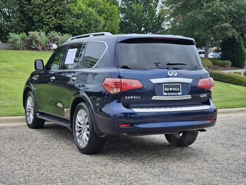 2017 INFINITI QX80 Base