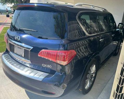 2017 INFINITI QX80 Base