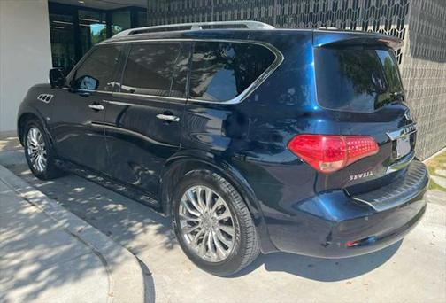 2017 INFINITI QX80 Base