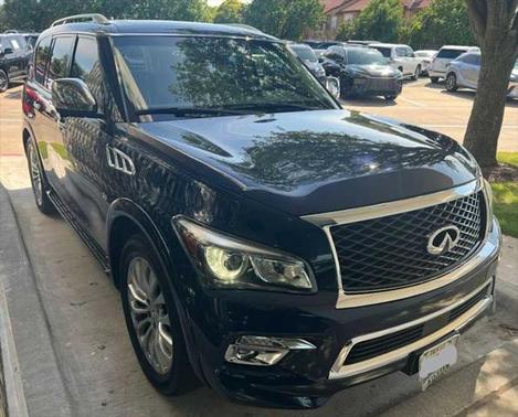 2017 INFINITI QX80 Base