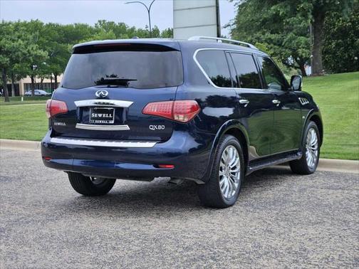 2017 INFINITI QX80 Base