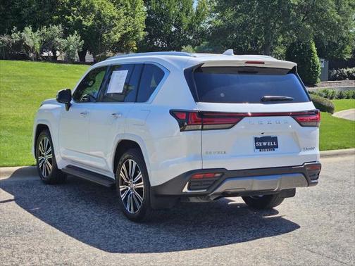 2025 Lexus LX 600 Luxury