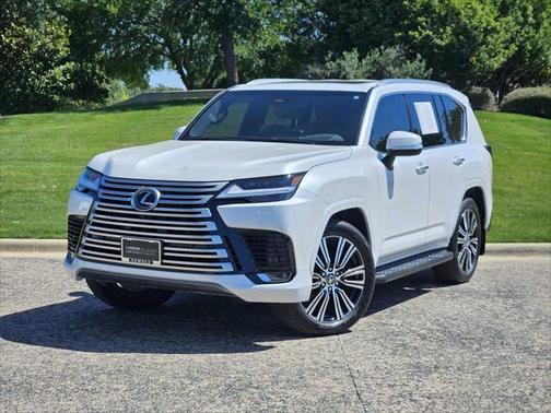 2025 Lexus LX 600 Luxury
