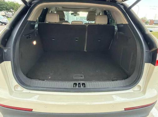 Ivory Pearl Metallic Tri-Coat 2018 Lincoln MKX Reserve