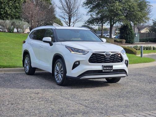 2021 Toyota Highlander Platinum