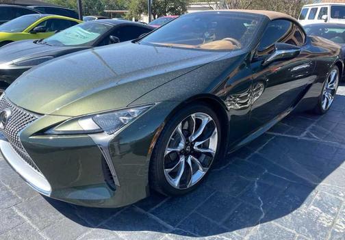 2021 Lexus LC 500 Base