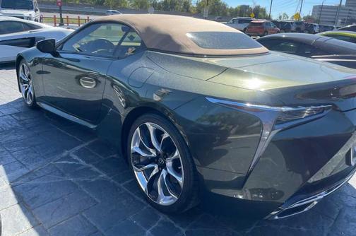 2021 Lexus LC 500 Base