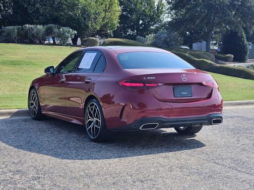2025 Mercedes-Benz C-Class C 300
