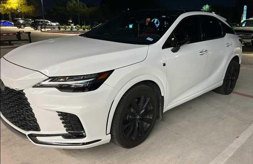 2024 Lexus RX 500h F SPORT Performance