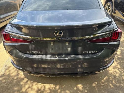 Cloudburst Gray 2024 Lexus ES 350 F Sport
