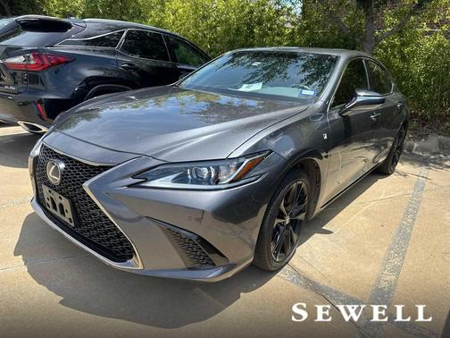 Cloudburst Gray 2024 Lexus ES 350 F Sport