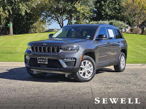 2022 Jeep Grand Cherokee Limited