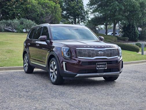 Sangria 2021 Kia Telluride EX