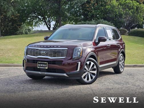 Sangria 2021 Kia Telluride EX