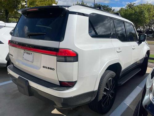 2025 Lexus GX 550 Premium+