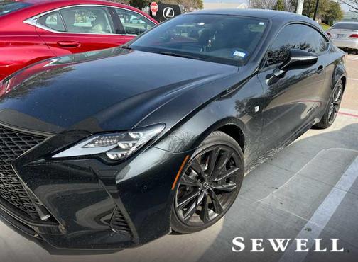 2025 Lexus RC 350 F Sport