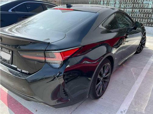 2025 Lexus RC 350 F Sport