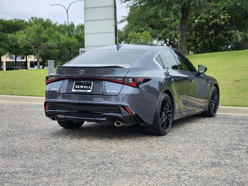 Cloudburst Gray 2022 Lexus IS 350 Base